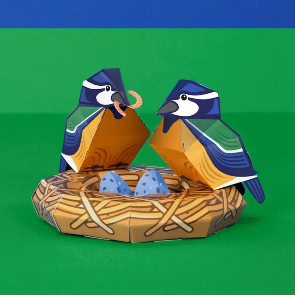Clockwork Soldier - Create Your Own Beautiful Blue Tit Nest