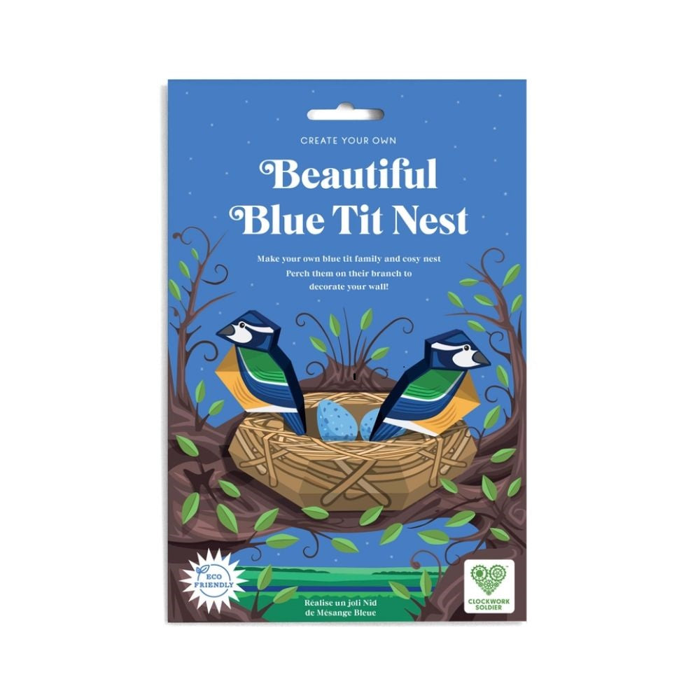 Clockwork Soldier - Create Your Own Beautiful Blue Tit Nest
