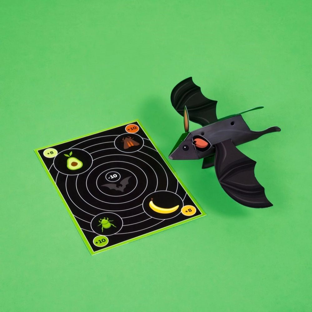 Create Your Own Flapping Bat