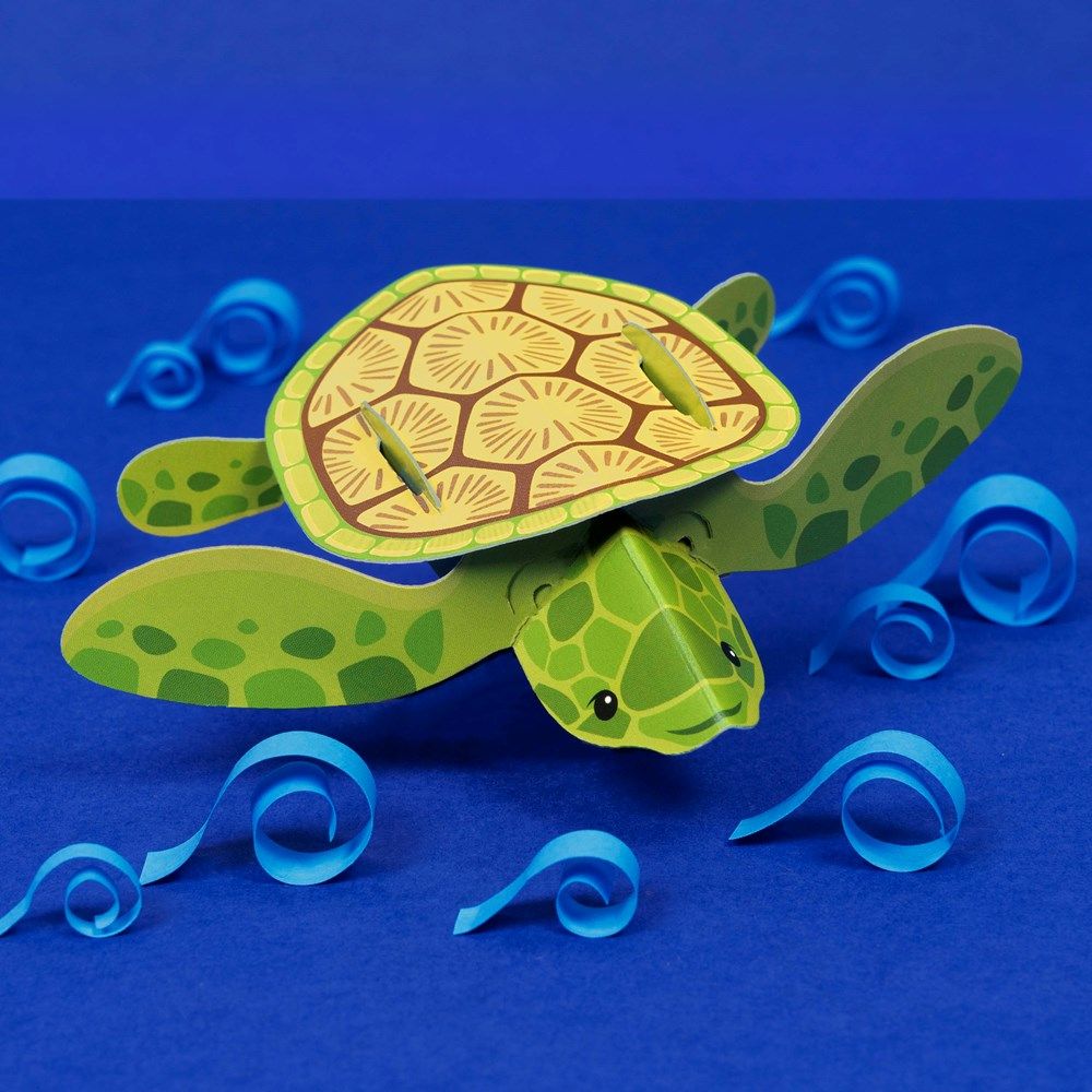 Clockwork Soldier Create Your Own Baby Turtle Model Making Toys