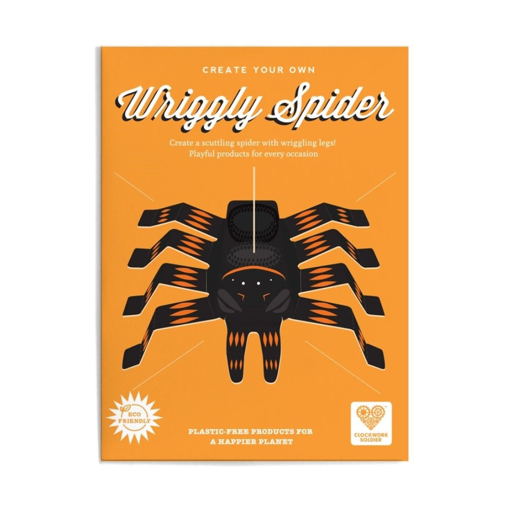 Clockwork Soldier - Create Your Own Wriggly Spider