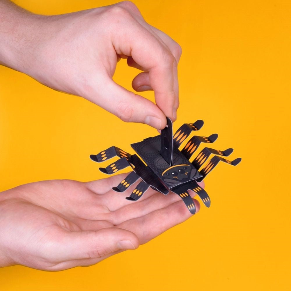 Clockwork Soldier - Create Your Own Wriggly Spider