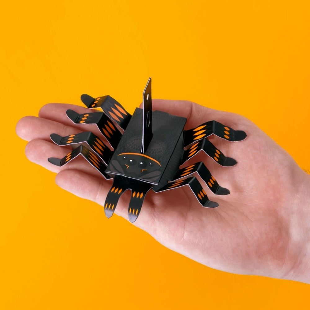 Clockwork Soldier - Create Your Own Wriggly Spider