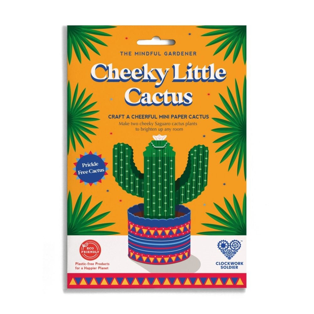 Clockwork Soldier - Create Your Own Cheeky Little Cactus