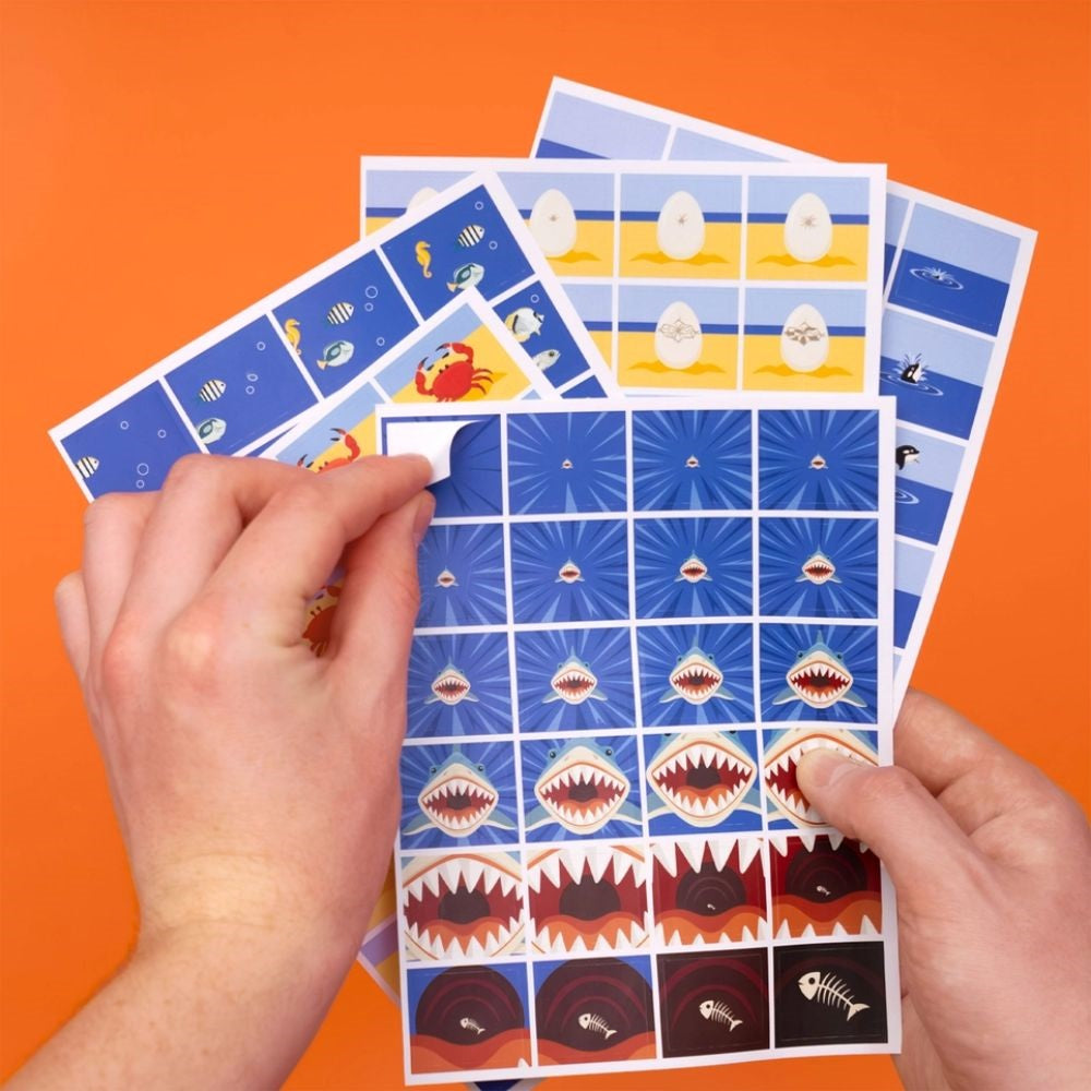 Clockwork Soldier - Ocean Adventure Animation Flip Book