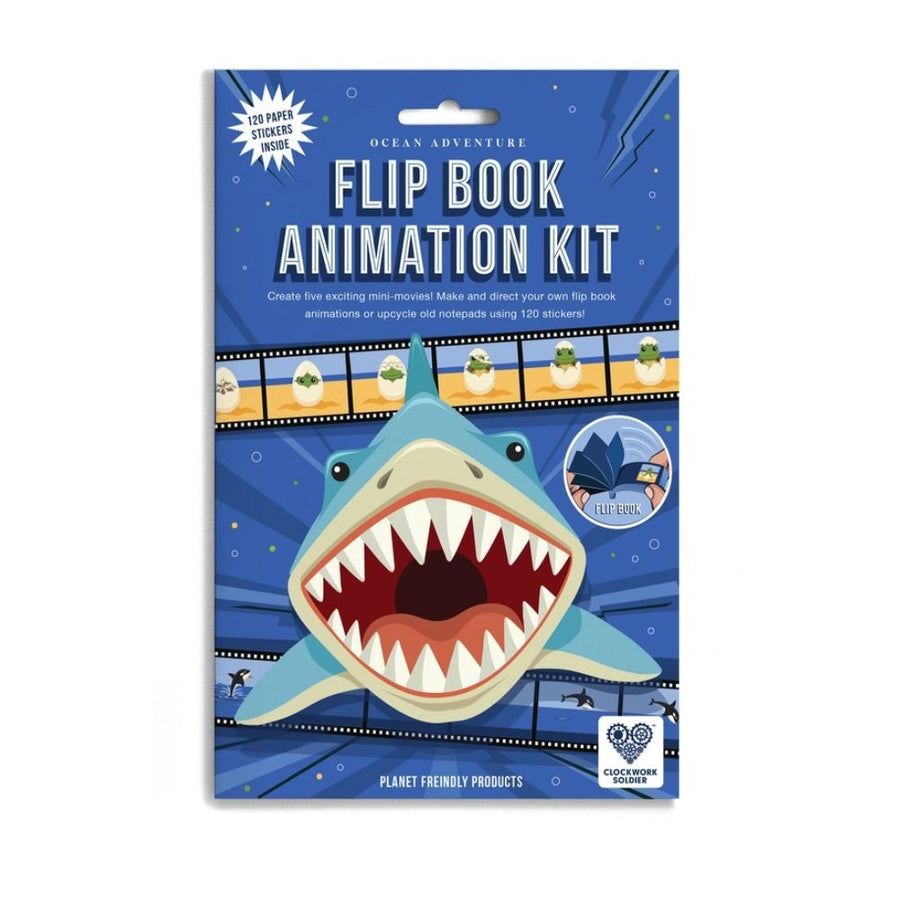 Clockwork Soldier - Ocean Adventure Animation Flip Book