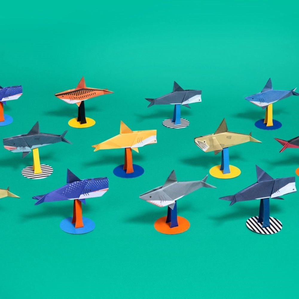 Origami Sharks
