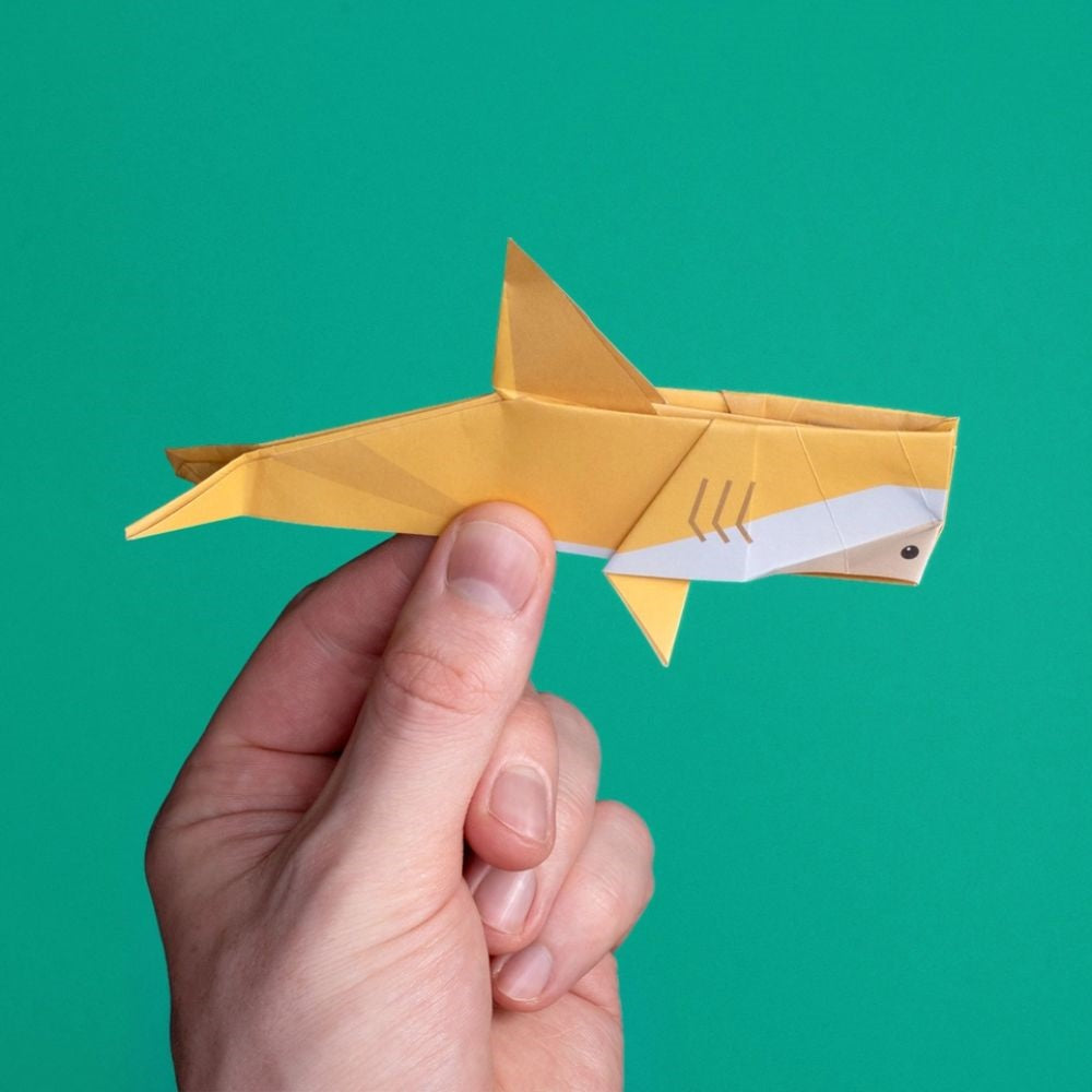 Origami Sharks