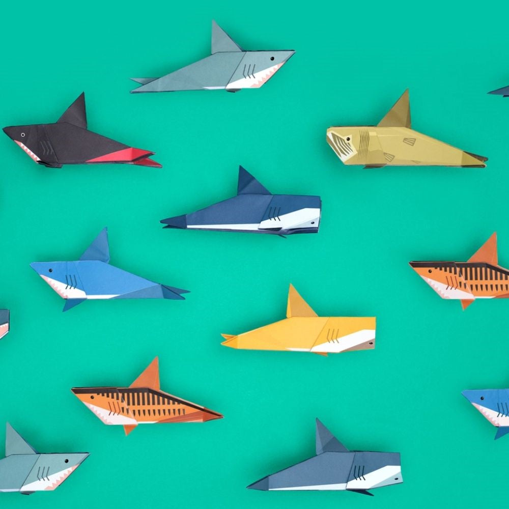 Origami Sharks