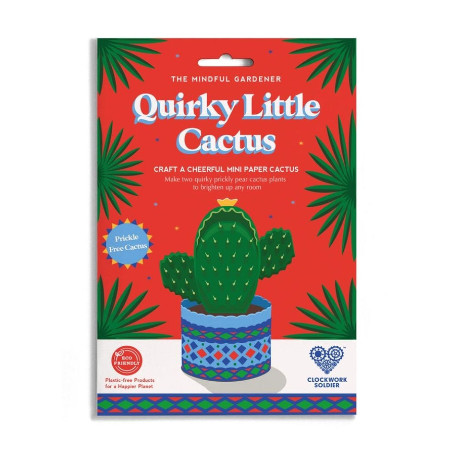 Clockwork Soldier - Create Your Own Quirky Little Cactus