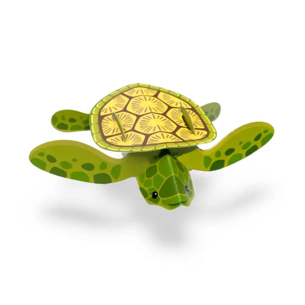 Clockwork Soldier Create Your Own Baby Turtle | Model Making Toys at ...