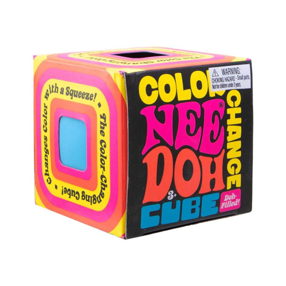 Color Change Cube Needoh
