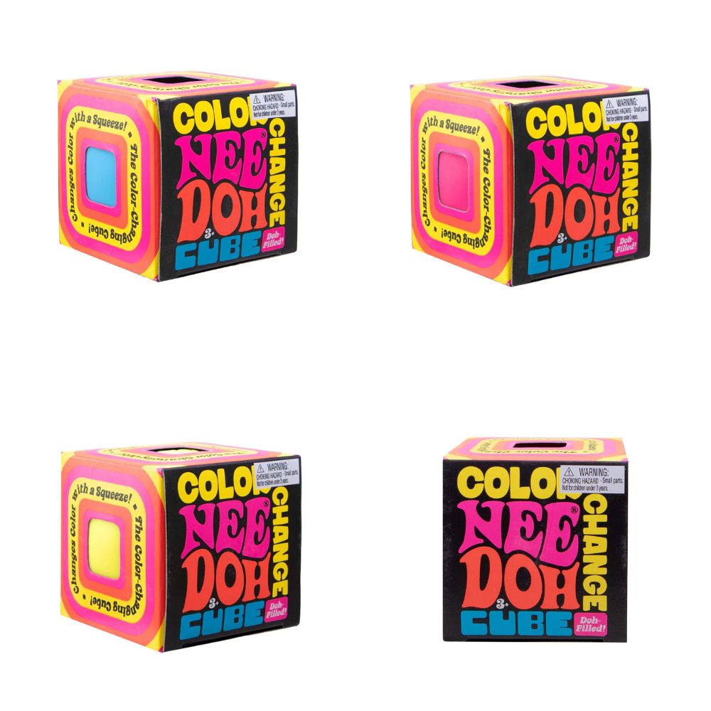 Color Change Cube Needoh