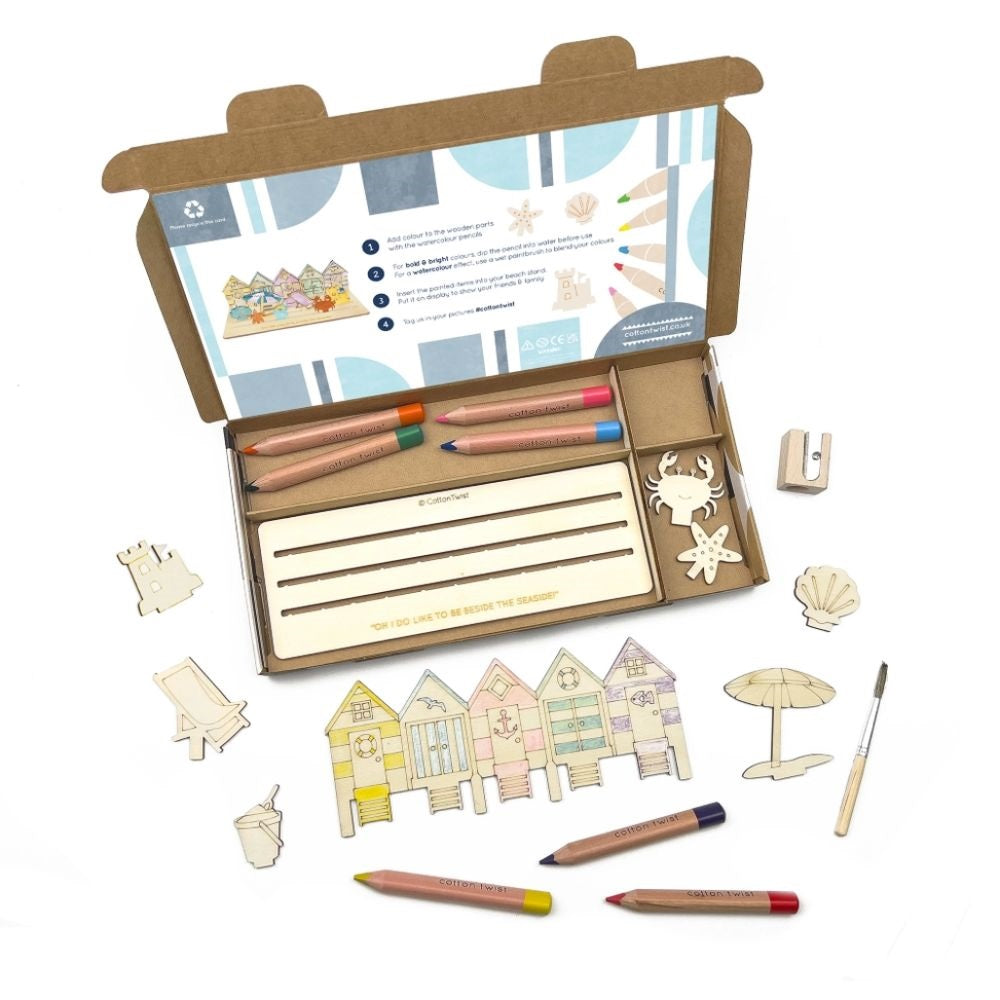 Cotton Twist Create Your Own Beach Scene Craft Kit