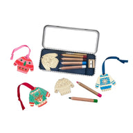 Cotton Twist Christmas Jumper Colouring Decoration Kit