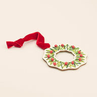 Cotton Twist - Make your own Stitched Wreath Decoration