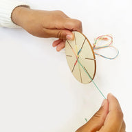 Cotton Twist Make your Own Friendship Bracelet Kit