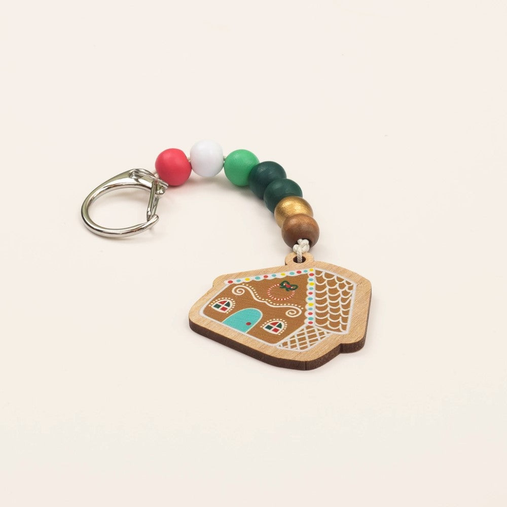 Cotton Twist - Make your own Gingerbread Keyring