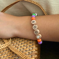 Halloween bracelet making kit