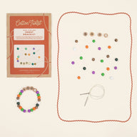 Halloween bracelet making kit