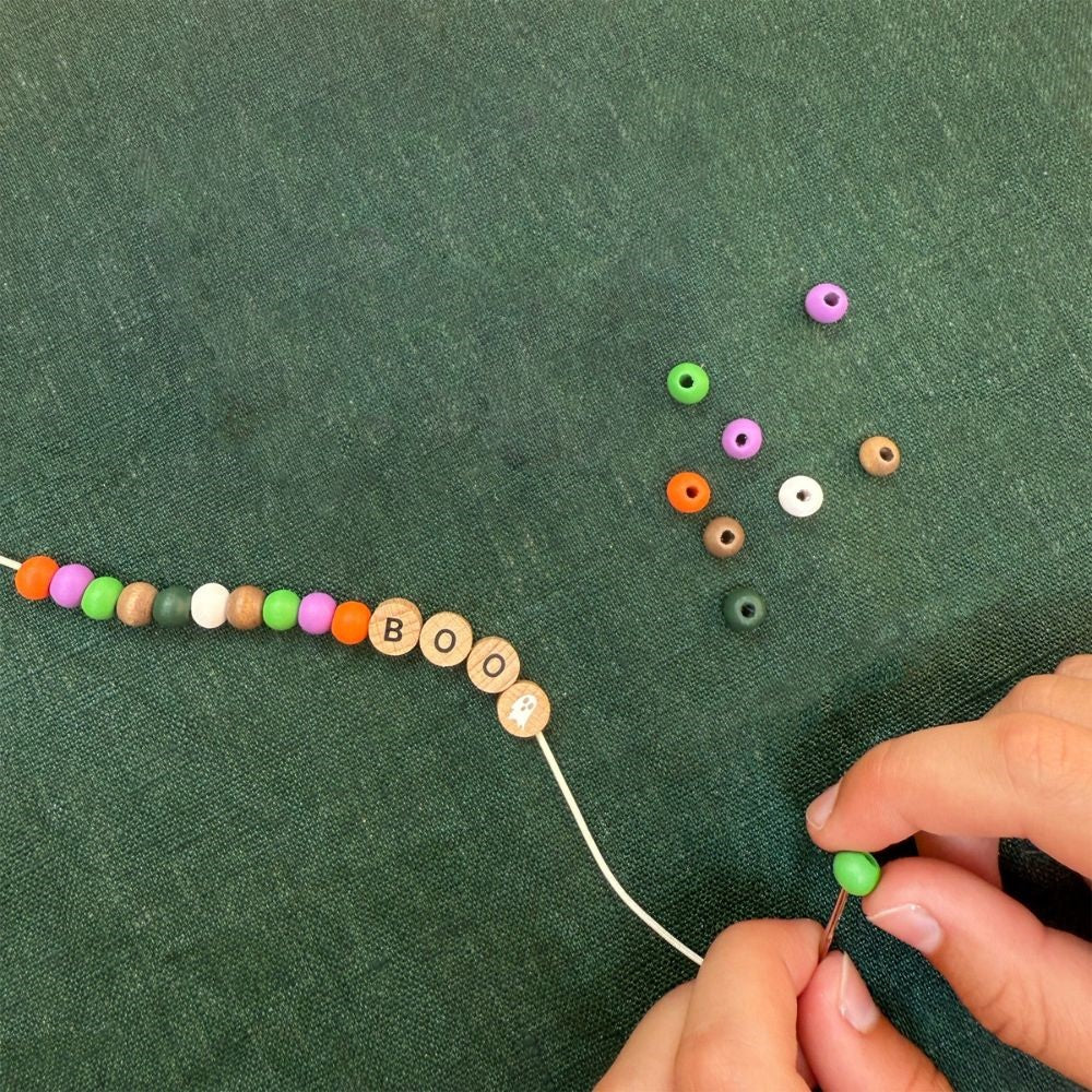 Halloween bracelet making kit