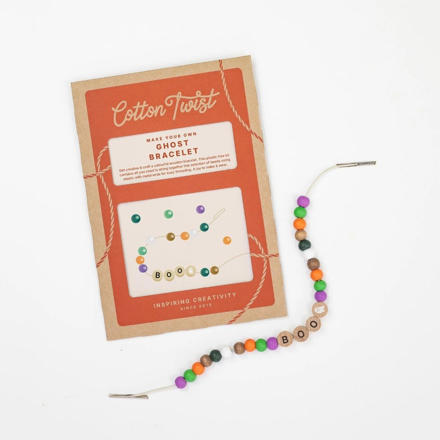 Halloween bracelet making kit