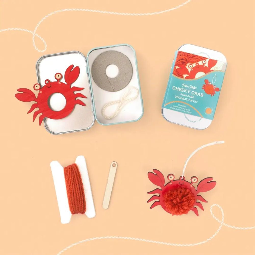 Cotton Twist Pompom Kit