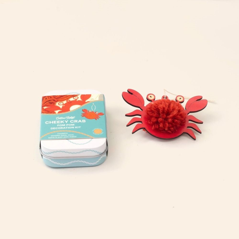 Cotton Twist Pompom Kit