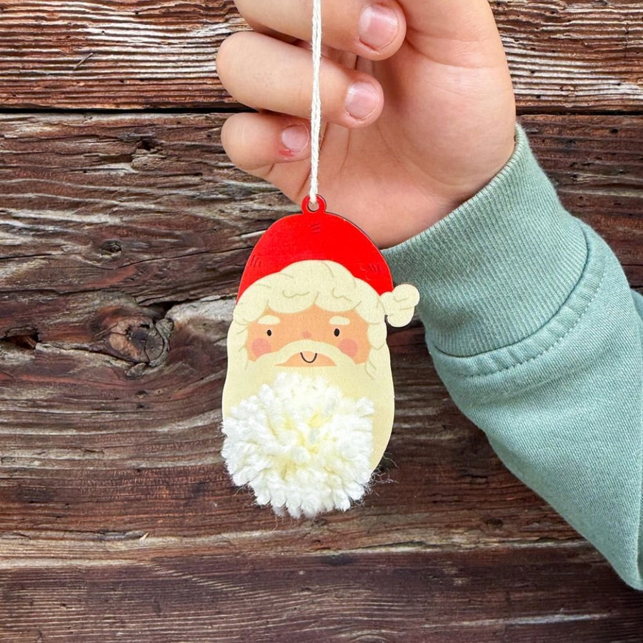Make your own Santa Pompom Craft Kit