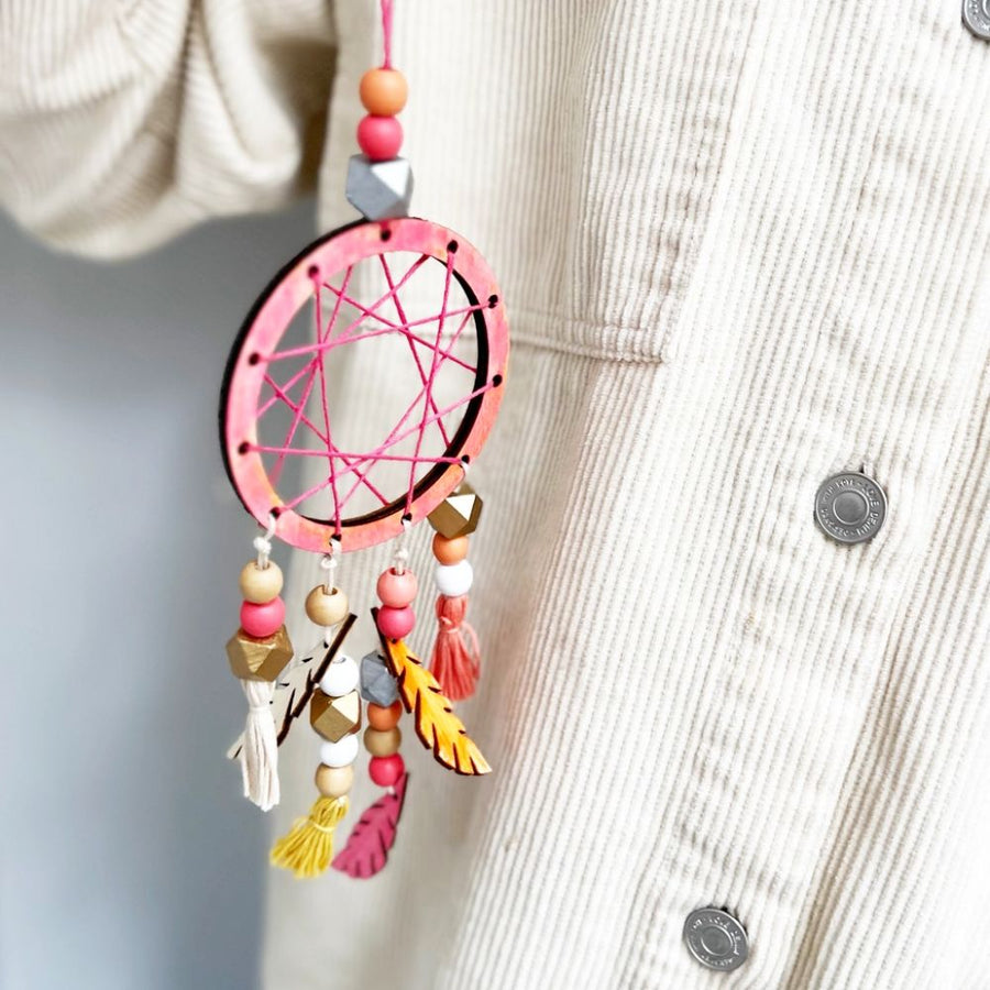 Mini Dreamcatcher Craft Kit 