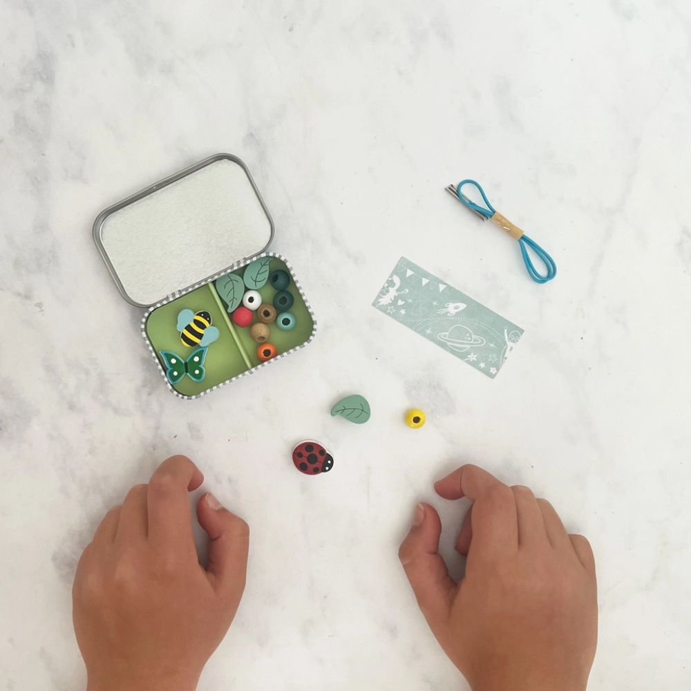 Make your own mini beast bracelet