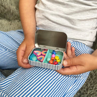 Cotton Twist Rainbow Bracelet Making Kit