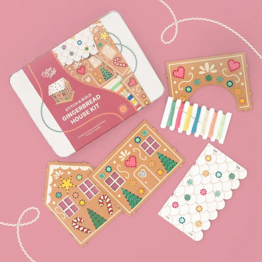 Make Your Own Gingerbread House