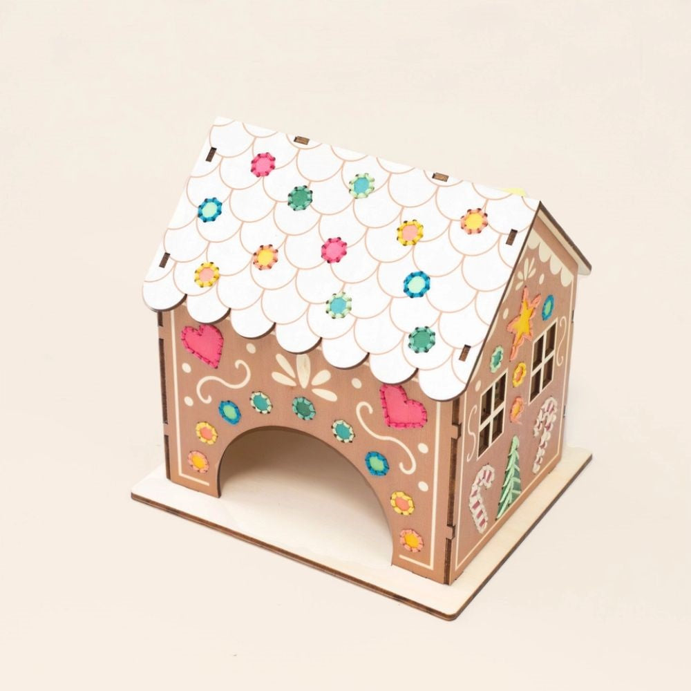 Make Your Own Gingerbread House