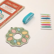 Cotton Twist Make Your Own Stitched Wreath