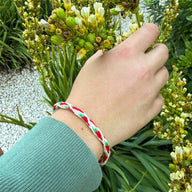 Cotton Twist Friendship Bracelet