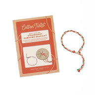 Cotton Twist Friendship Bracelet
