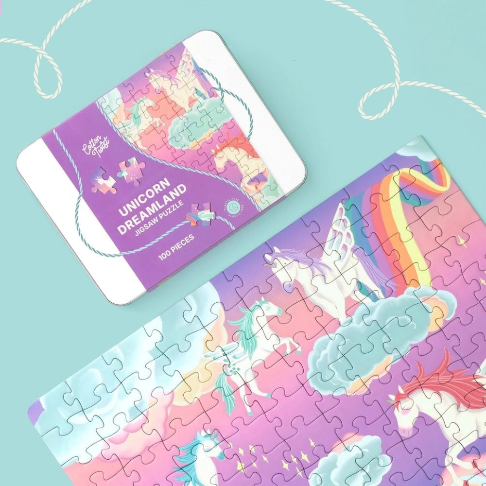 unicorn jigsaw puzzle