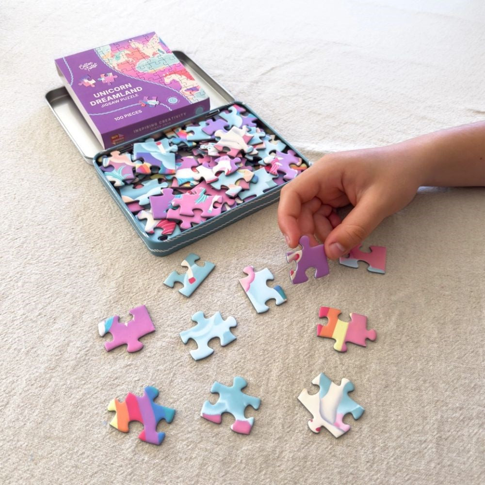unicorn jigsaw puzzle