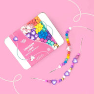 Cotton Twist Unicorn & Heart Bracelet Making Kit