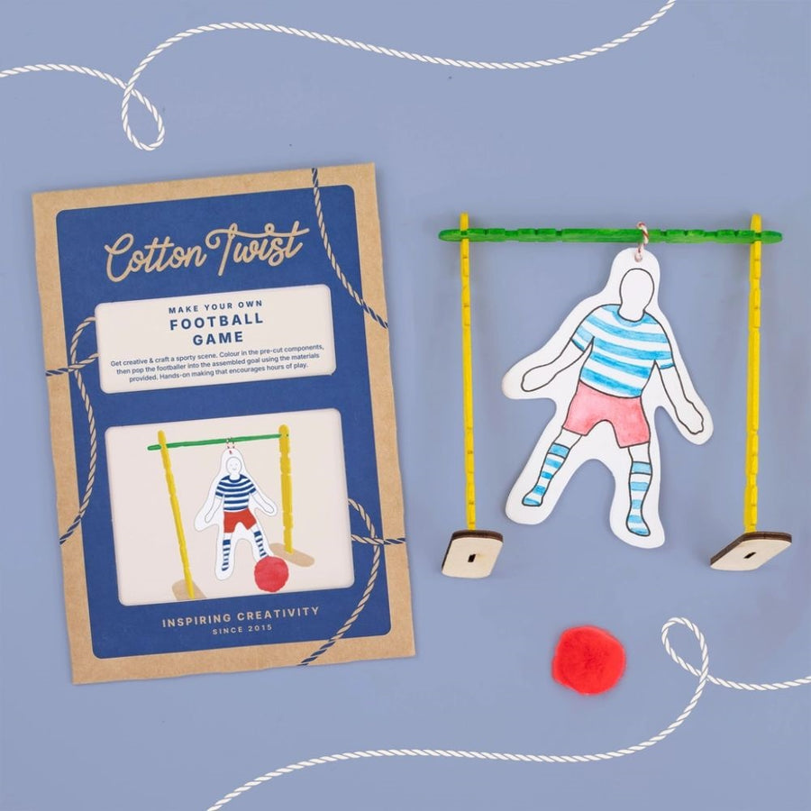 Cotton Twist Make Your Own Football Game