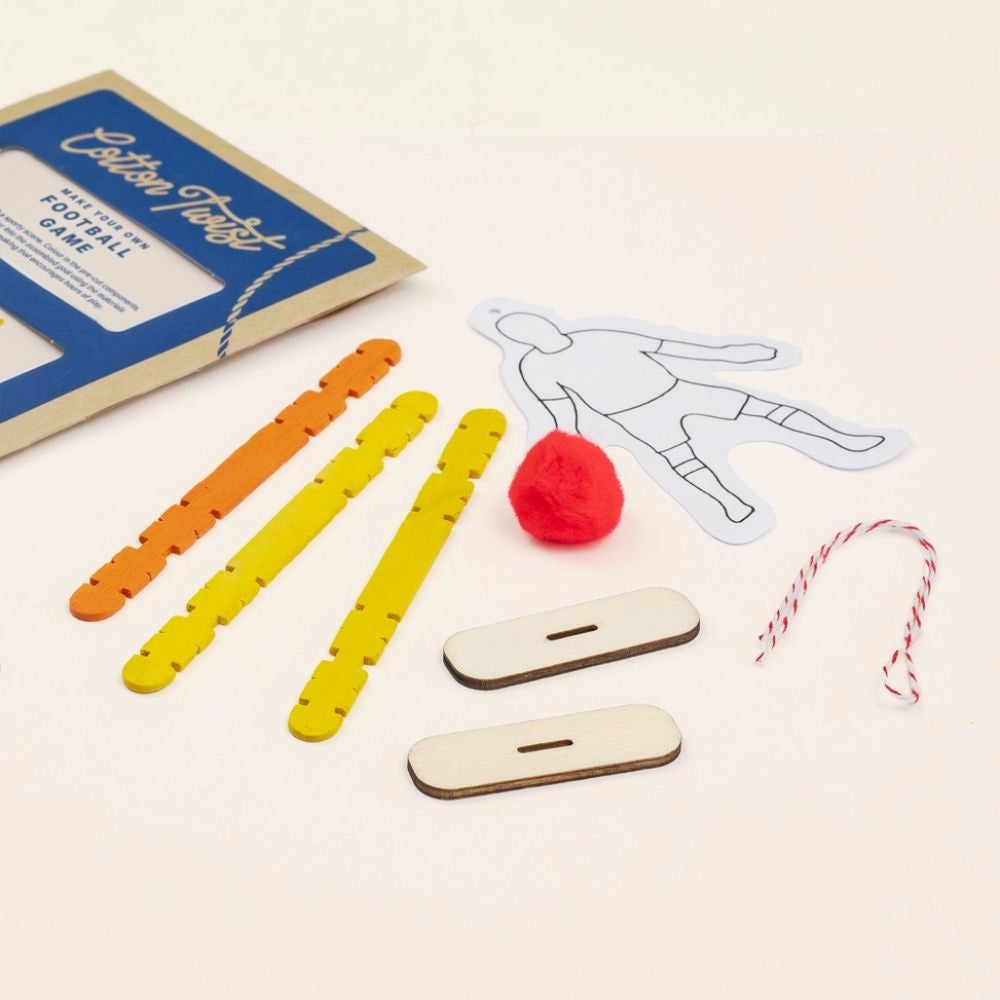 Cotton Twist Make Your Own Football Game