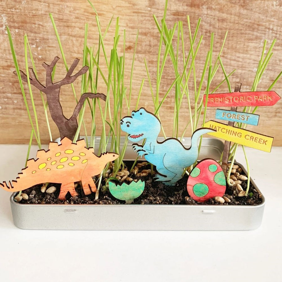 Cotton Twist Make Your Own Dinosaur Garden