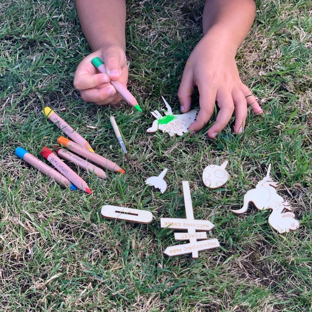 Cotton Twist Make Your Own Dinosaur Garden