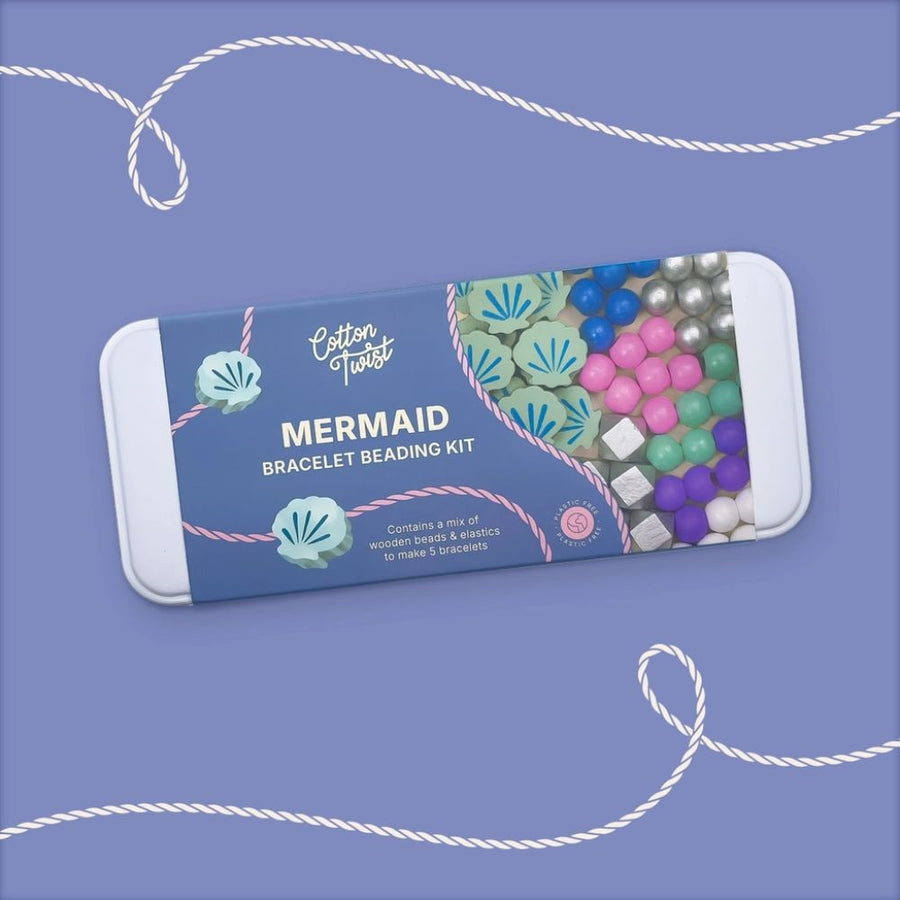 Cotton Twist Mermaid Jewellery Making Kit