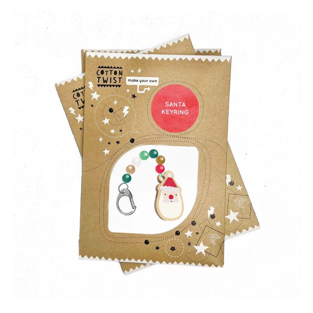 Cotton Twist - Make your own Santa Keyring