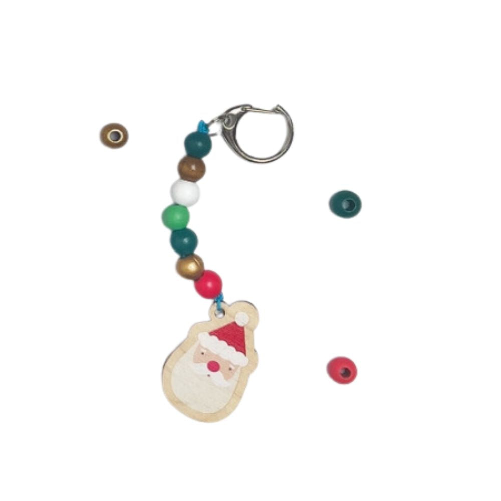 Cotton Twist - Make your own Santa Keyring