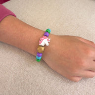 Cotton Twist Unicorn & Heart Bracelet Making Kit