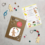 Cotton Twist - Make your own Gingerbread Keyring