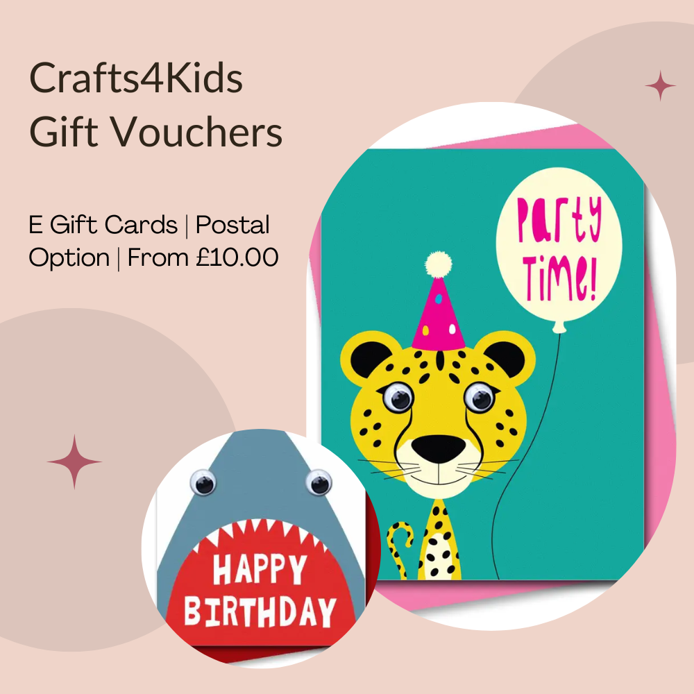 Gift cards for kids